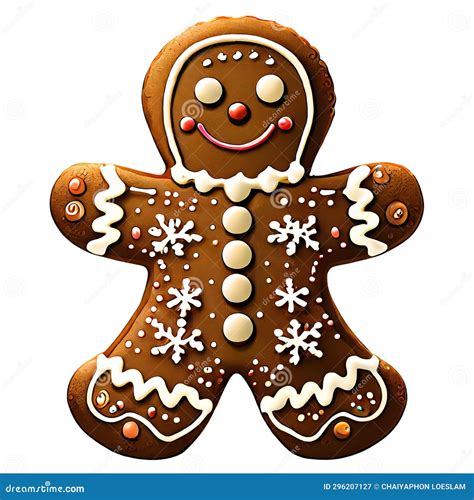 Cute Gingerbread Man For Christmas Christmas Homemade Gingerbread Man Cookies Stock Image
