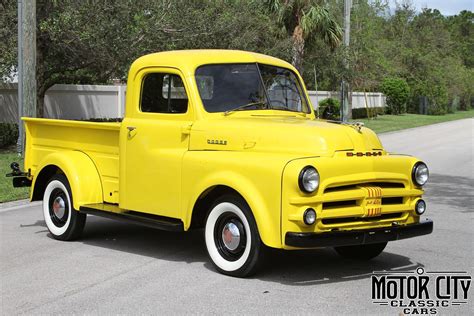 1952 Dodge B3b Pilothouse Pickup Classic And Collector Cars