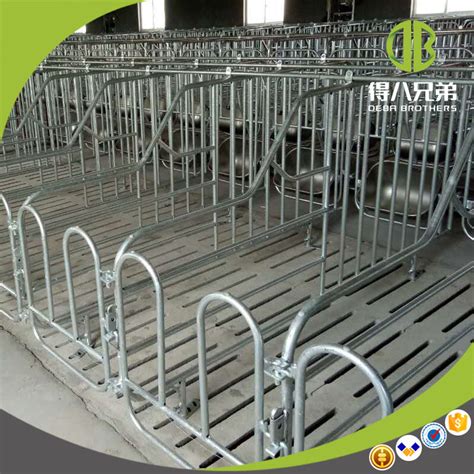 Gestation Stall Individual Stall Pig Equipment Cage China Gestation