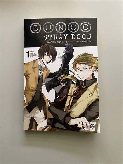 Bungo Stray Dogs Light Novel 1 On Carousell