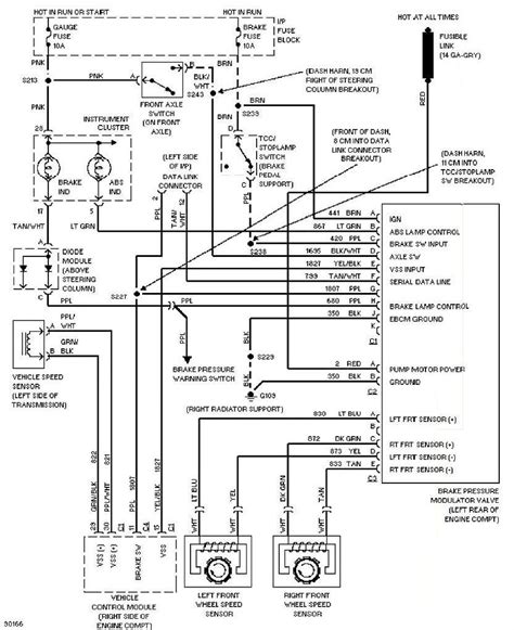 Chevy Silverado Brake Wiring Diagram