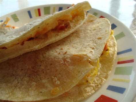 Bacon Egg And Cheese Quesadillas Recipe