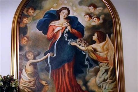 Van Por Milagros Con Virgen Desatanudos