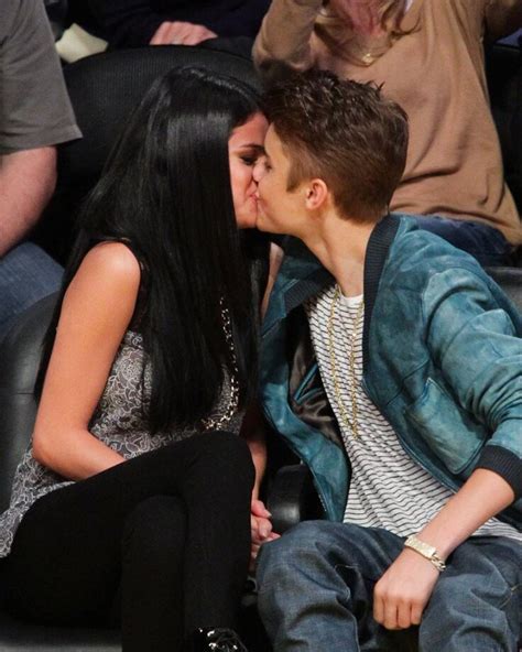 Throwback To Hot Kissing Moments Of Selena Gomez With Justin Bieber