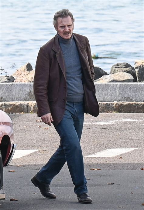 GALERIE FOTO Liam Neeson și a schimbat look ul pentru rolul