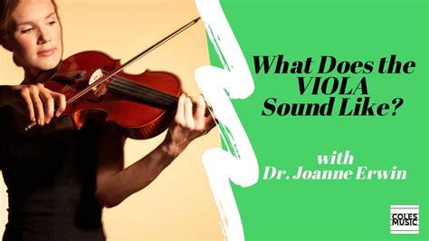 What Does The Viola Sound Like Youtube