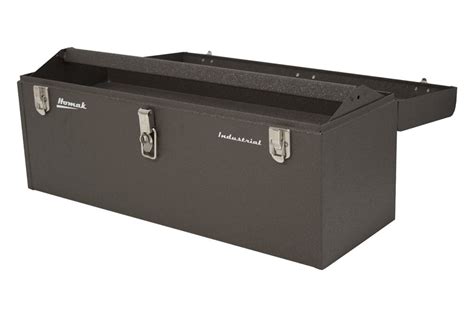 Homak Bw00200240 Industrial Steel Portable Tool Box 24 W X 9 D X