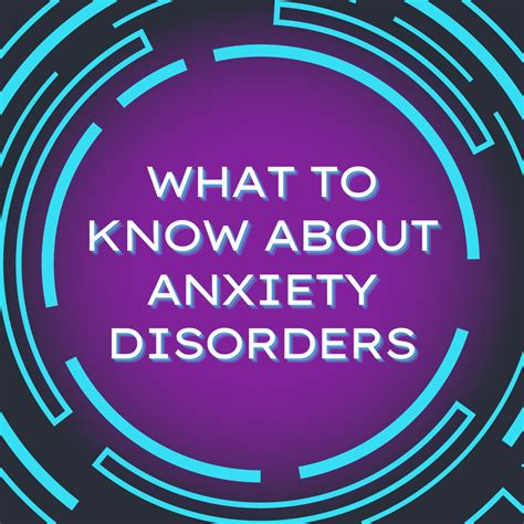 What To Know About Anxiety Disorders Youth Empowerment