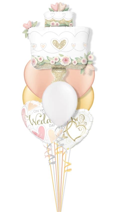Bridal And Wedding Balloon Bouquets Delivery By