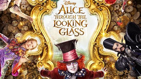 Disney Releases Alice Through The Looking Glass Imax Trailer