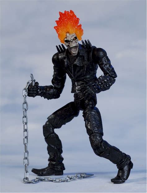 Ghost Rider Movie Chain Attack Ghost Rider Action Figure