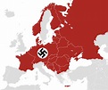 Map Of Nazi Germany