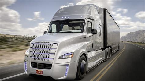 Daimlers Autonomous Trucks To Be Tested In Nevada