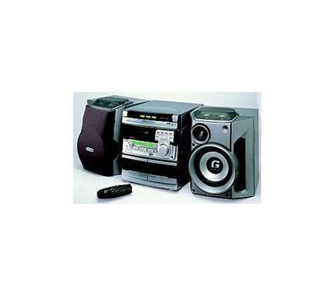 Philips Magnavox Compact Stereo System W3 Cdchanger