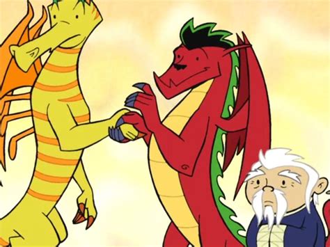 ScreenCapture American Dragon Jake Long Mythical Creatures