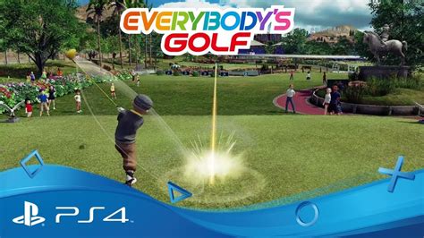 Everybodys Golf Launch Trailer Ps4 Youtube