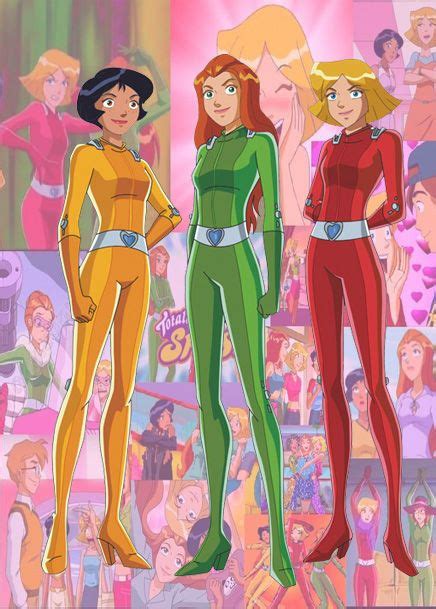 45 Best Images About Totally Spies On Pinterest
