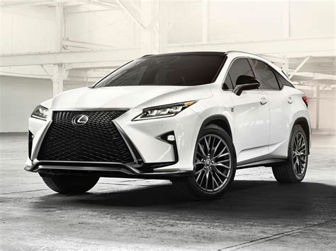 2016 Lexus Rx 350 Styles And Features Highlights