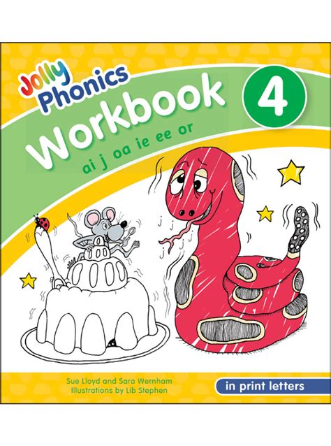 Jolly Phonics Workbook 7 In Print Letters — Jolly Phonics