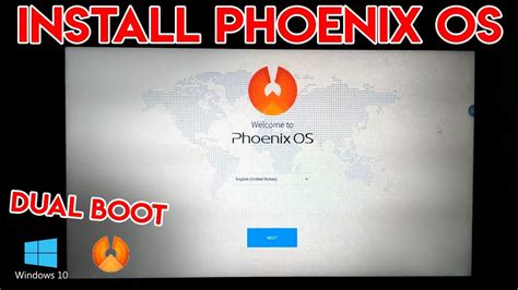 Tutorial Install Phoenix Os Dual Boot Dengan Windows Work 100