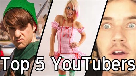 Top 5 Youtube Personalities Youtube