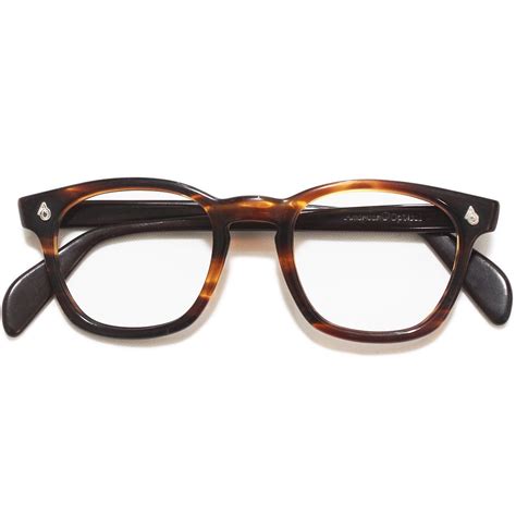 Vintage 1950s American Optical Safety Eyeglasses Made In Usa Tortoise 48 22 ｜ ビンテージ眼鏡