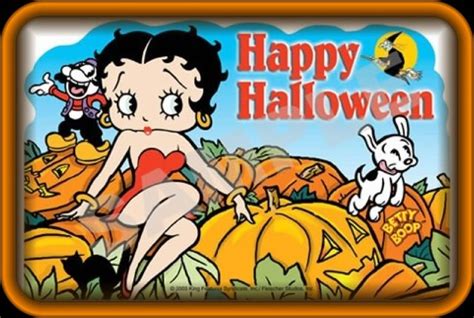 Kpilkertons Image Betty Boop Halloween Betty Boop Halloween Graphics