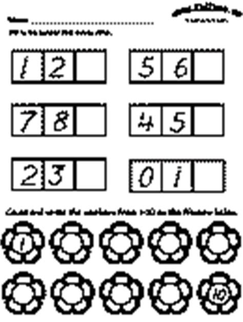 These printable math worksheets assist kindergarten students with developing problem solving skills, which can be applied to more advanced mathematics. Free Printable Kindergarten Math Worksheets