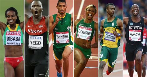 Athletics South Africa Surpasses Nigeria In African Championships