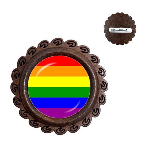 Gay Pride Brooches Pins Same Sex Lgbt Jewelry Gay Lesbian Pride With
