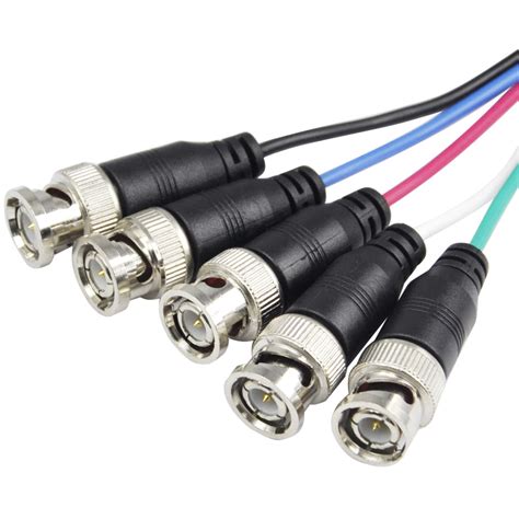 Svga To 5 Bnc Rgb Vga Monitor Cable Lead 59 Video Cable Y8s8 Ebay