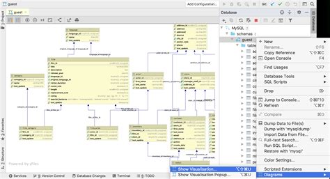 Database Schema Diagram Design Tool