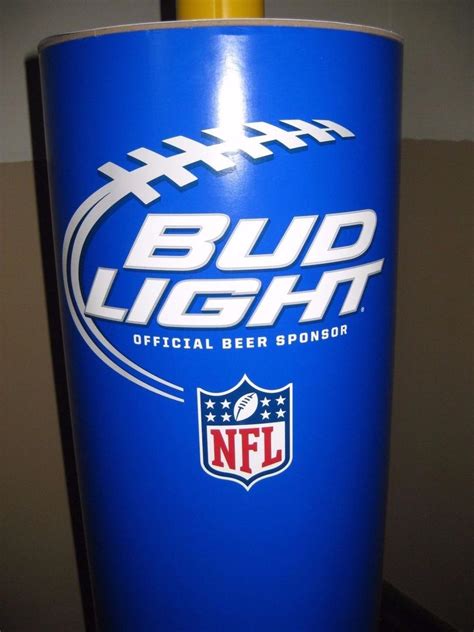 Bud Light Field Goal Post Shelly Lighting