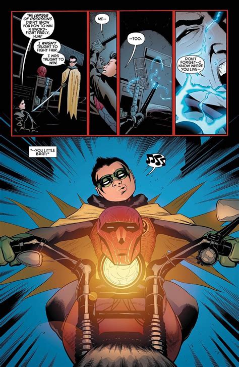 Damian Wayne Vs Dick Grayson Battles Comic Vine