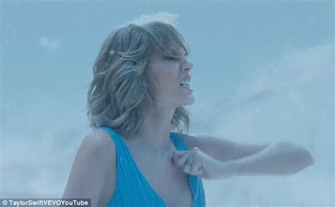 Taylor Swift Unleashes Her Out Of The Woods Music Video Daily Mail Online