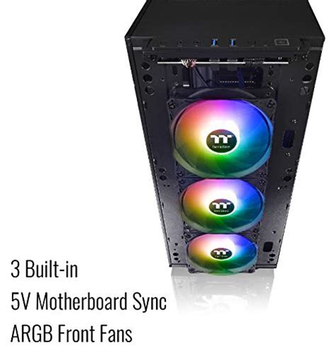 Thermaltake Level 20 Mt Motherboard Sync Argb Atx Mid Tower Gaming