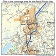 Aerial Photography Map of Canton, GA Georgia