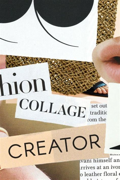 Fashion Collage Creator Kit II | Fashion collage, Collage creator, Collage template