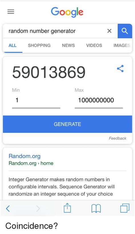 Generate a random number between any two numbers, or simulate a coin flip or dice roll online. Google Random Number Generator - Quantum Computing