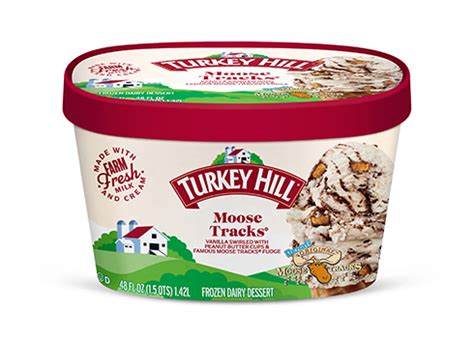 Turkey Hill Dairy Moose Tracks Premium Ice Cream