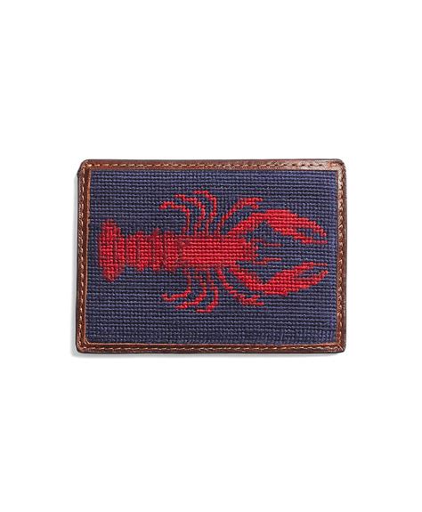 Brooks brothers said the identified malicious software could have impacted users' names, payment card account numbers, card expiration dates or card verification codes. Brooks Brothers Needlepoint Lobster Card Case in Navy (Blue) for Men - Lyst