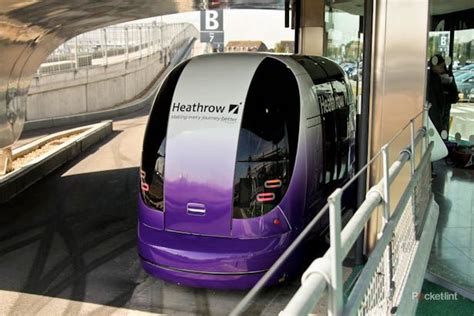 Taking A Ride On Heathrows Ultra Personal Rapid Transit System