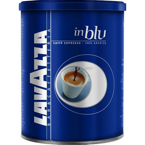 Lavazza In Blu Espresso Ground Coffee 88 Ounce Tins Pack Of 4
