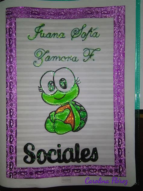 Cuaderno De Sociales Marcar Cuadernos Caratula Cuadernos Marcado De Images