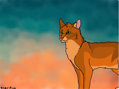 Firestar Fan Art Warrior Cats