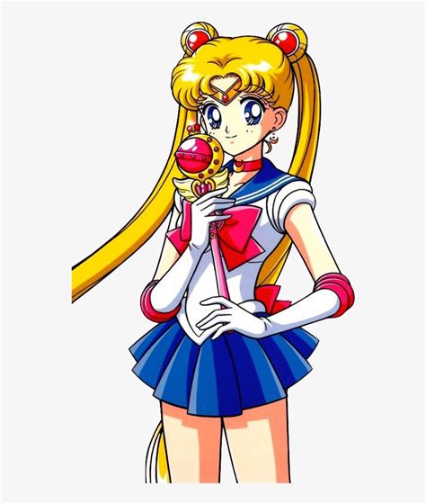 Sailormoon Sailor Moon Usagi Marco Albiero Transparent Png 639x895