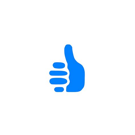 Blue Thumbs Up Svg Clip Arts Download Download Clip Art Png Icon Arts