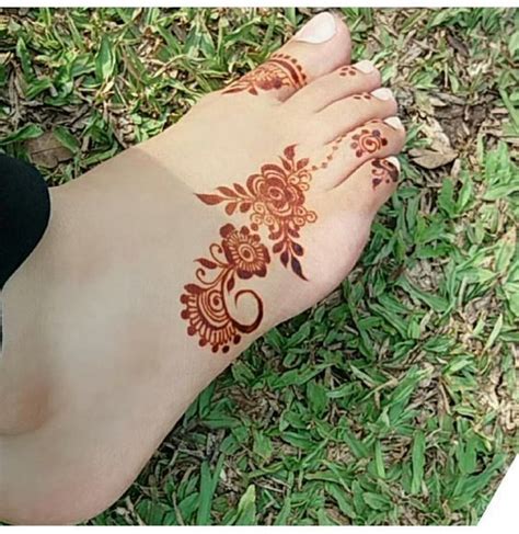 Simple Henna Foot Designs Henna Designs Feet Foot Henna Leg Henna