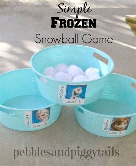 Loads Of Frozen Party Ideas The Organised Housewife