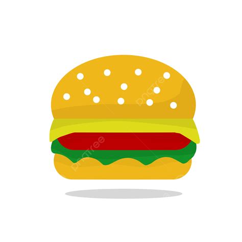 Burger Cartoon Clipart Transparent Png Hd Burger Cartoon Illustration